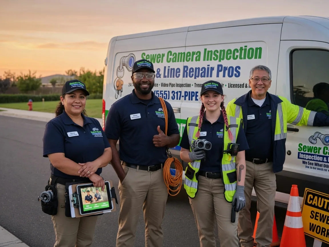 Sewer Line Repair company in Jamaica, IA