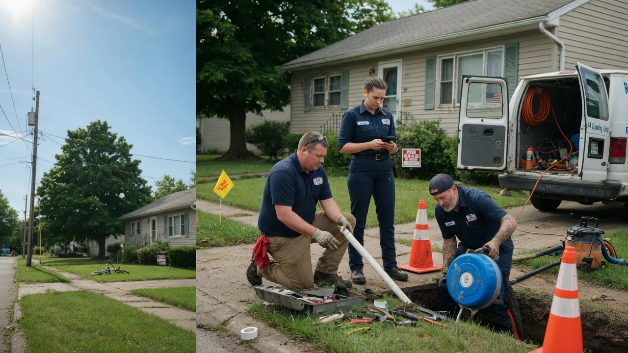 Sewer Line Repair in Jamaica, IA near me